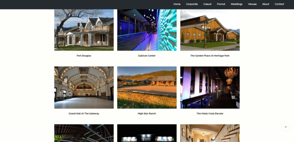 Lux Catering and Events is the place to find the perfect Utah event venues!