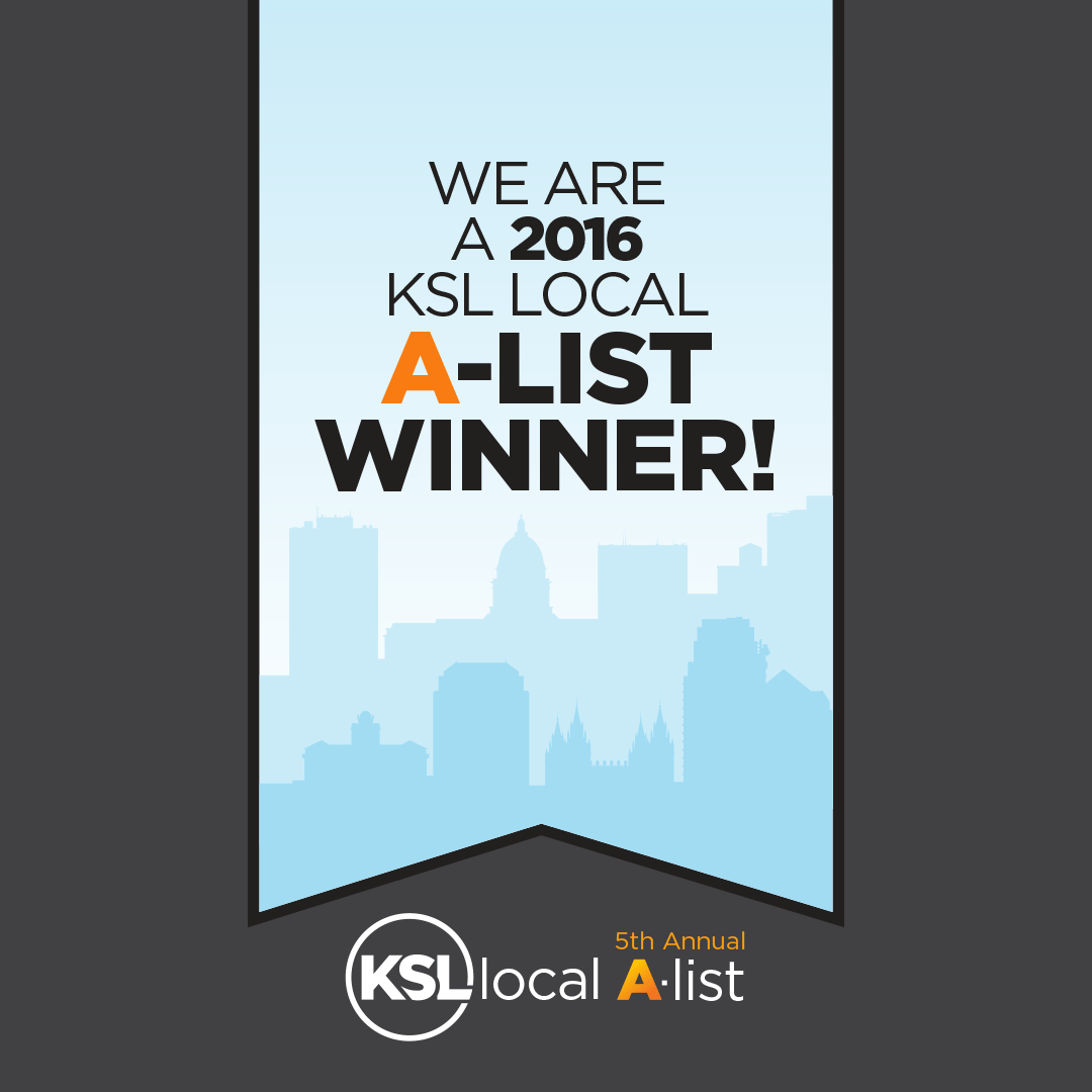 Lux Catering and Events - awarded the best Wedding Planner in Utah from KSL Local's A-List Award! 