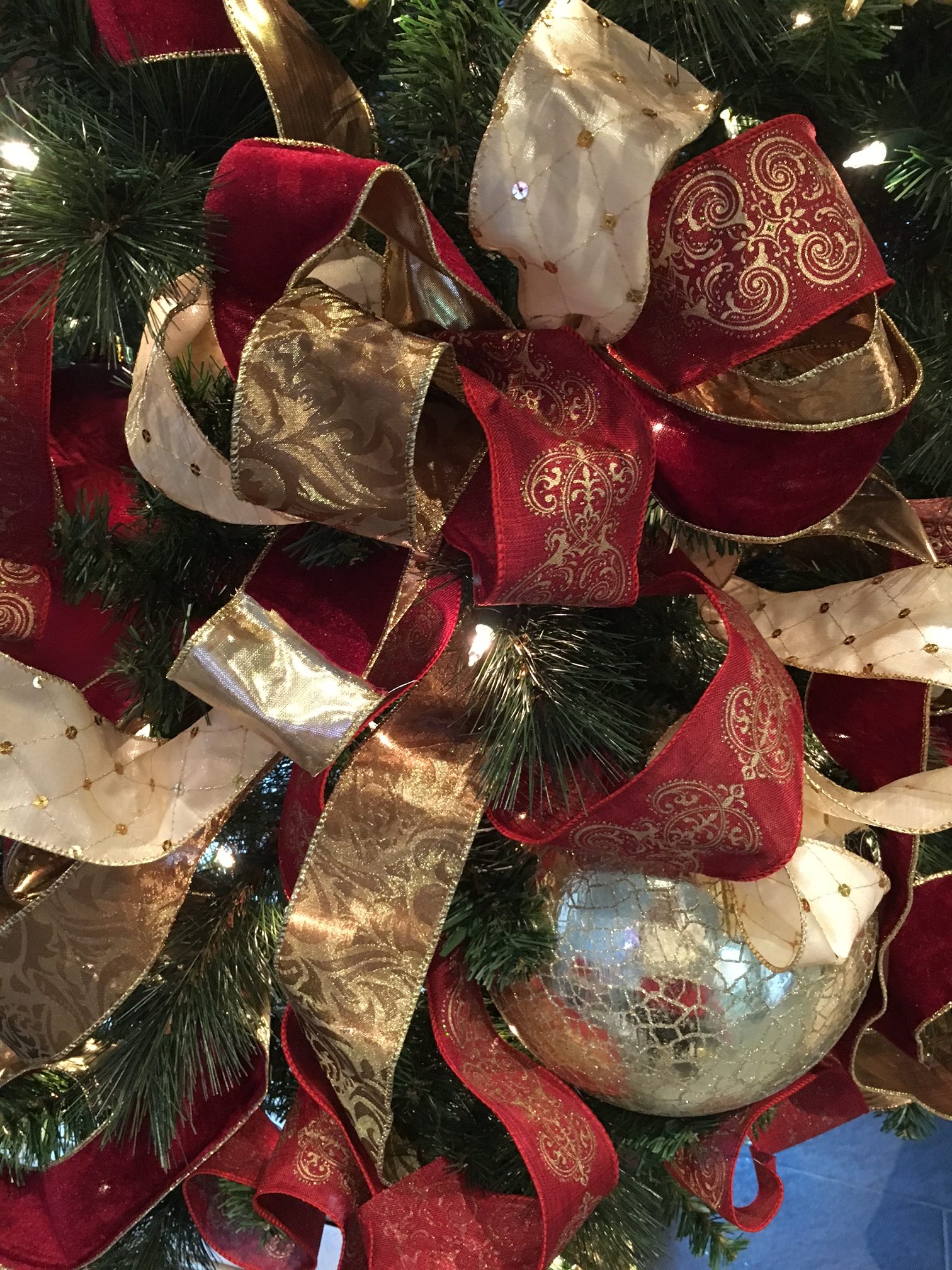 Designer christmas tree tips