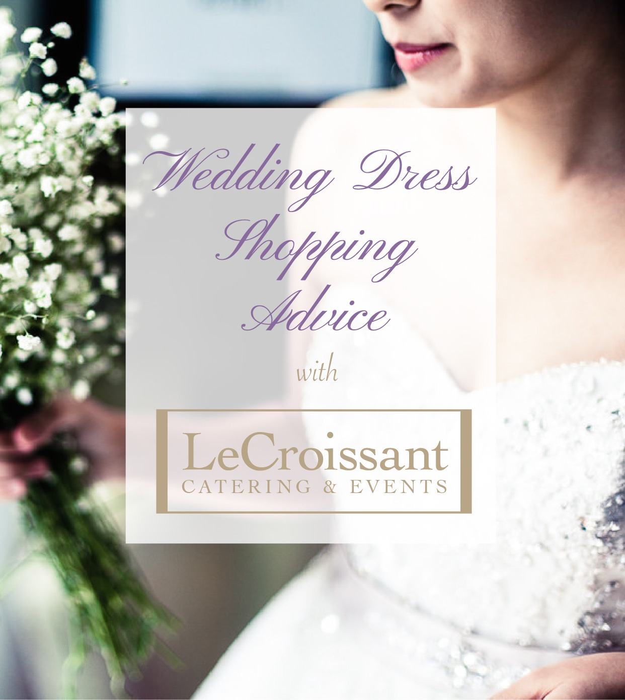 Wedding Dress Shopping advice for brides with Lux Catering and Events - Utah's premier wedding caterers and wedding planners