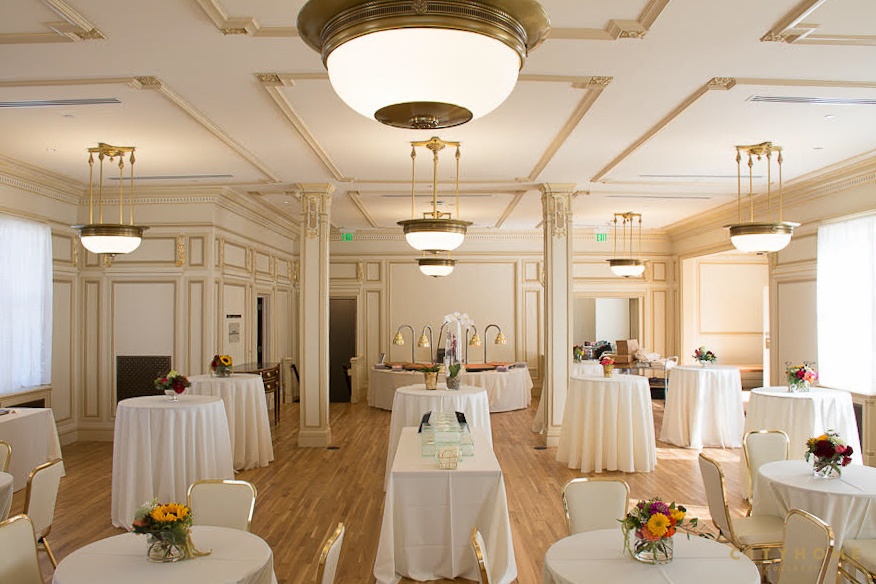 Utah wedding venue Thomas s monson Center - LUX Catering & Events