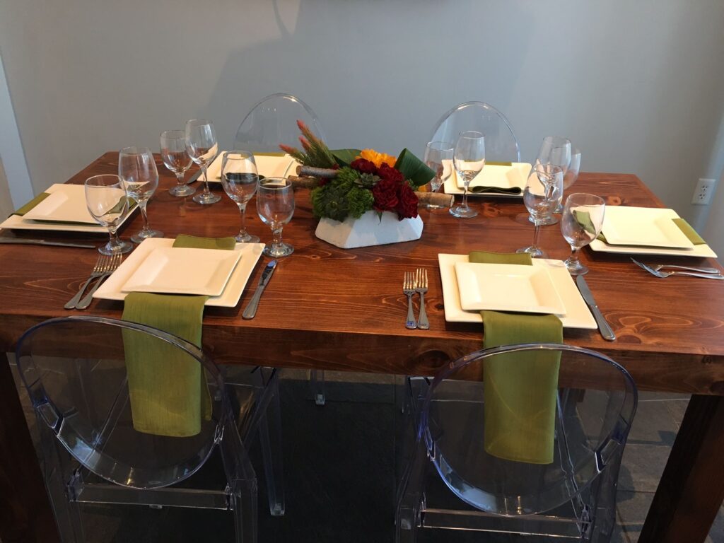 Boutique catering from LUX Catering & Events - the premier Utah catering and event planning company