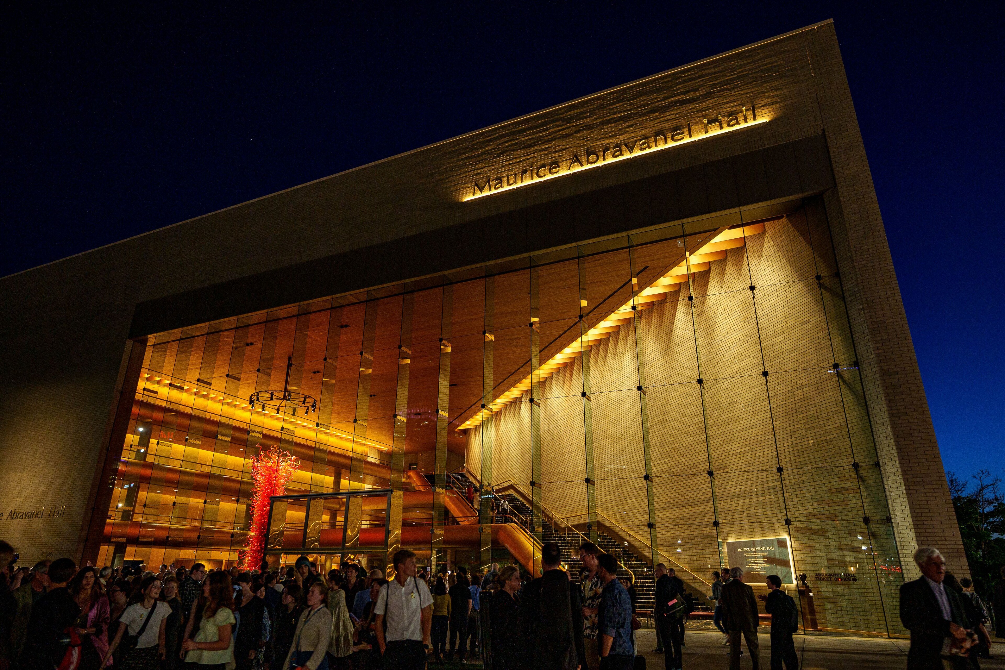 Abravanel Hall – LUX Catering & Events