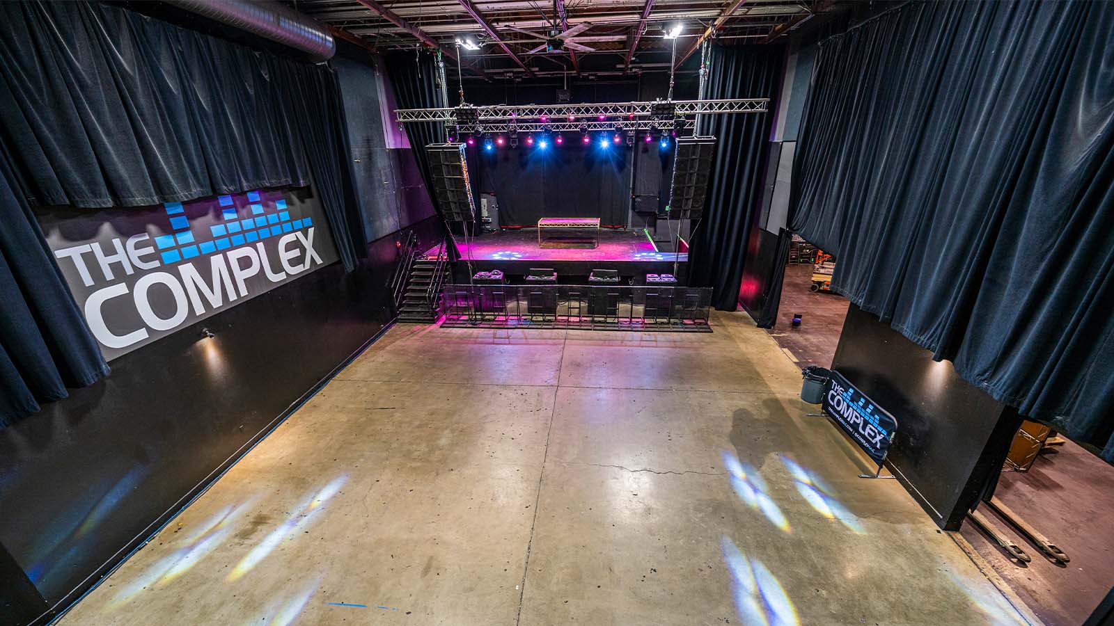 The Complex – LUX Catering & Events